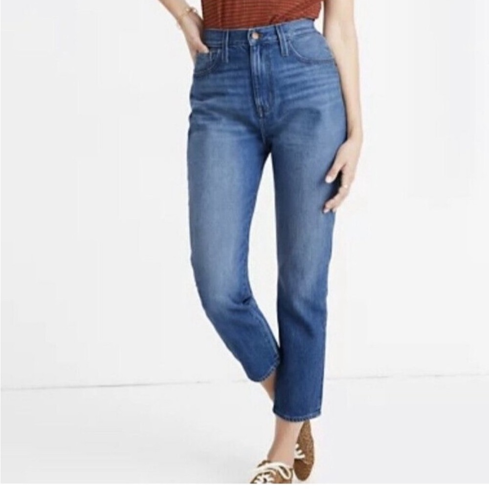 Madewell Mom Jeans